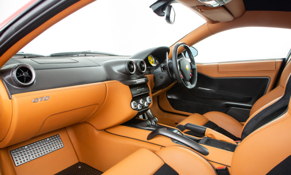 Ferrari 599 GTO For Sale - Interior 11