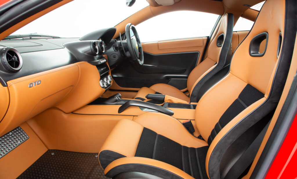 Ferrari 599 GTO For Sale - Interior 1