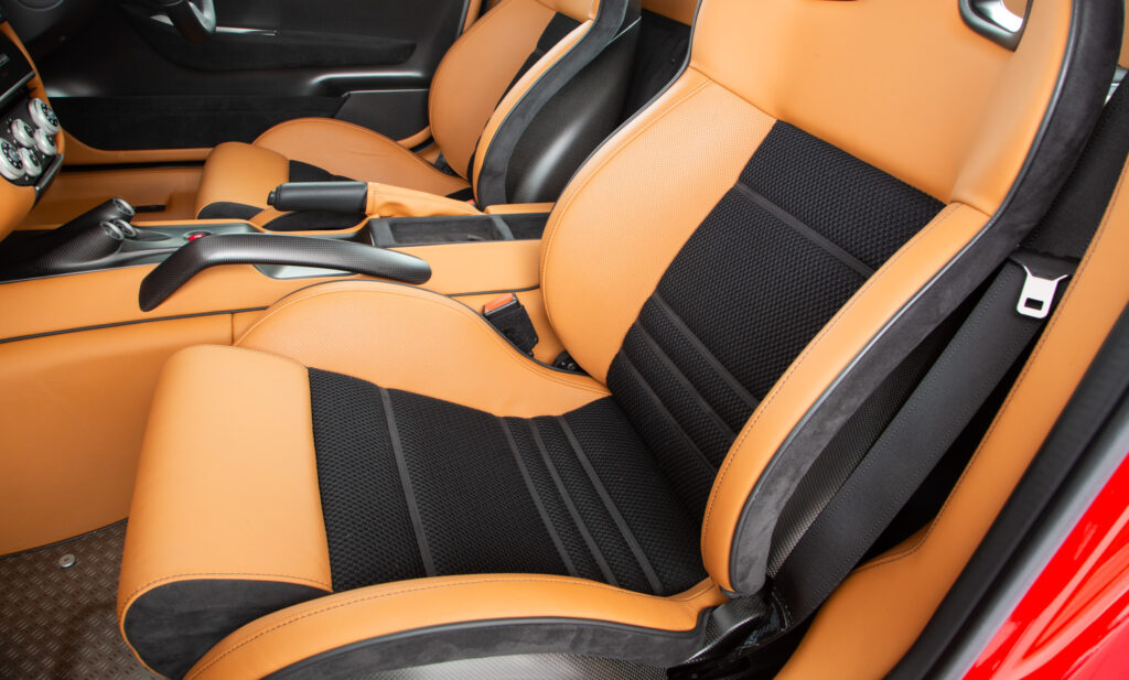 Ferrari 599 GTO For Sale - Interior 12