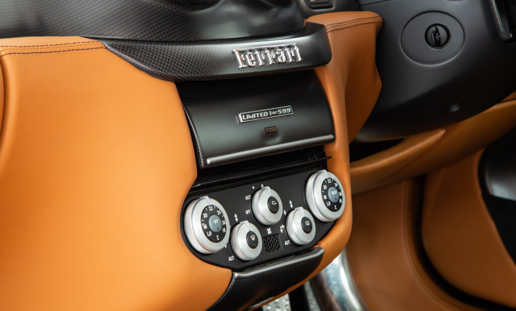 Ferrari 599 GTO For Sale - Interior 10