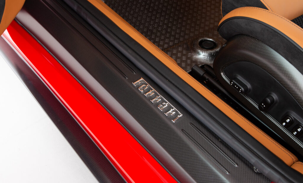 Ferrari 599 GTO For Sale - Interior 6