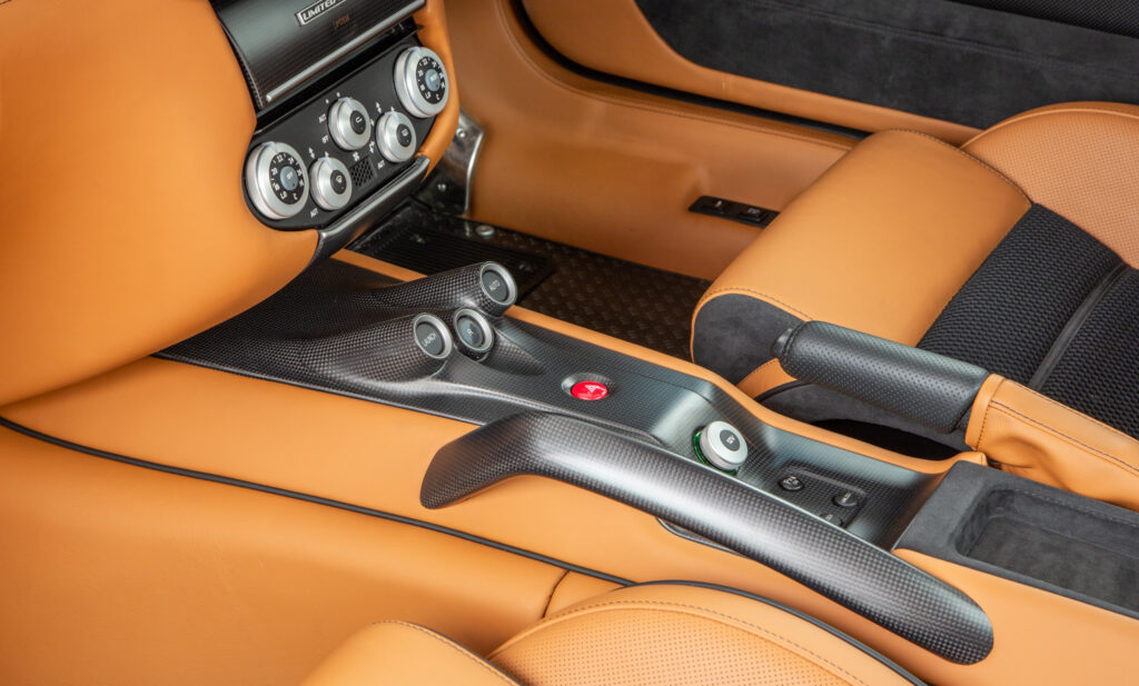 Ferrari 599 GTO For Sale - Interior 9
