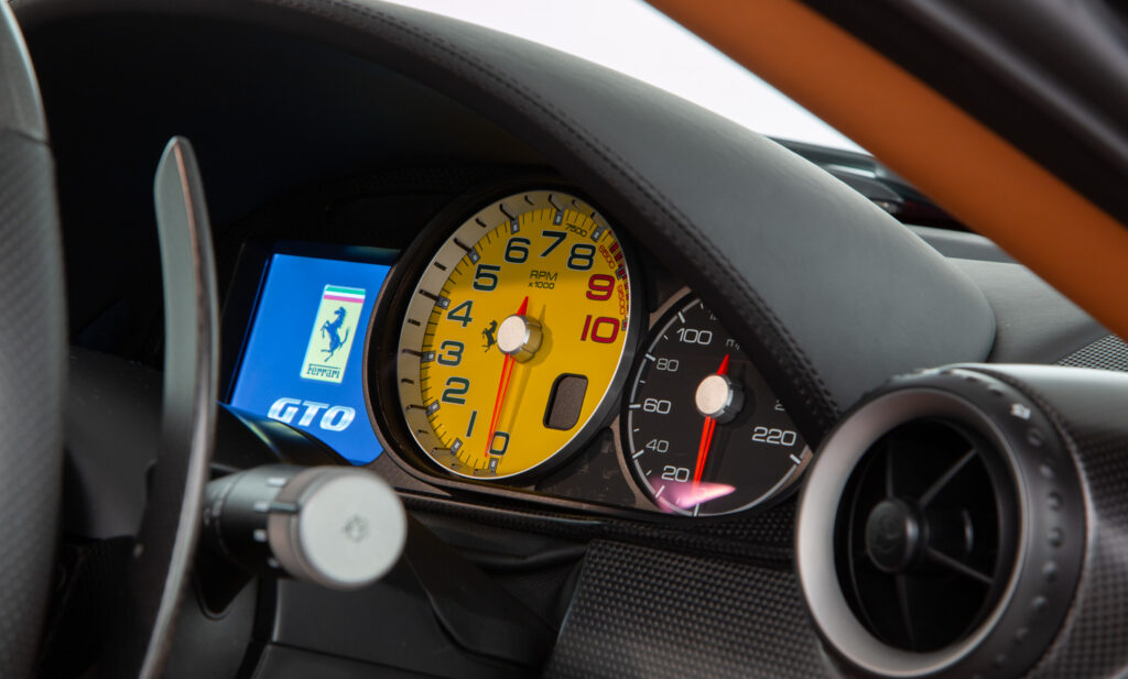 Ferrari 599 GTO For Sale - Interior 4