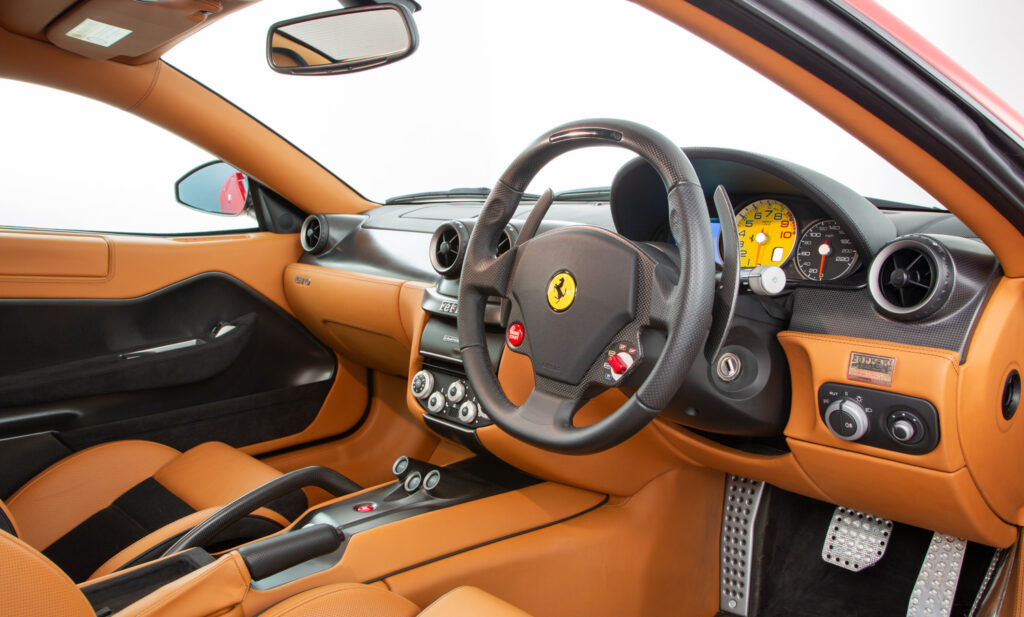 Ferrari 599 GTO For Sale - Interior 2