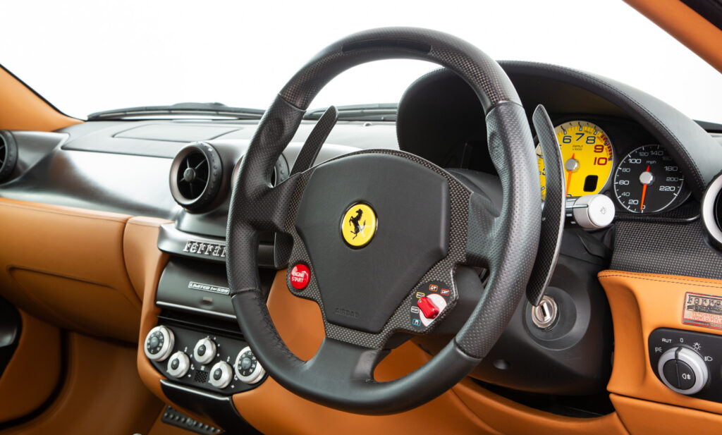 Ferrari 599 GTO For Sale - Interior 3