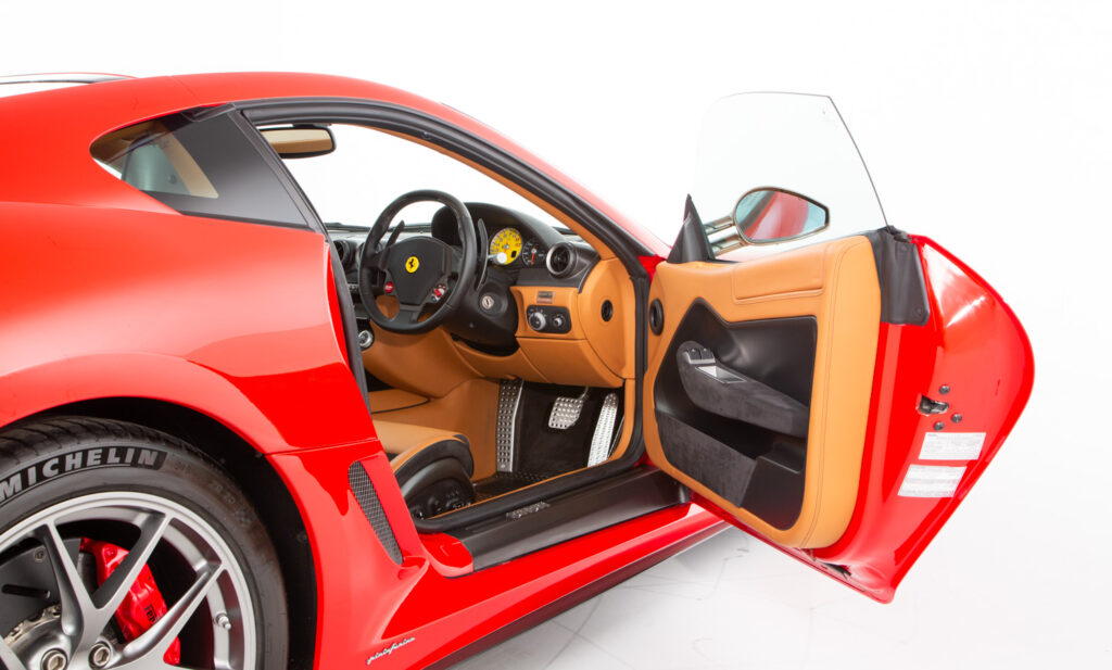Ferrari 599 GTO For Sale - Interior 5
