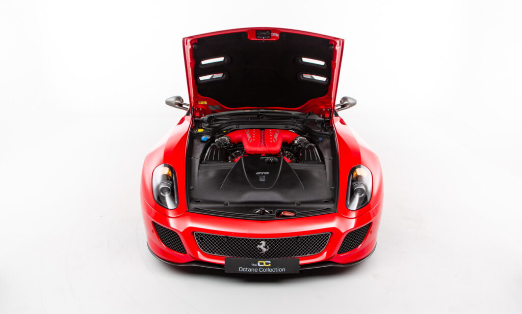 Ferrari 599 GTO For Sale - Engine and Transmission 1