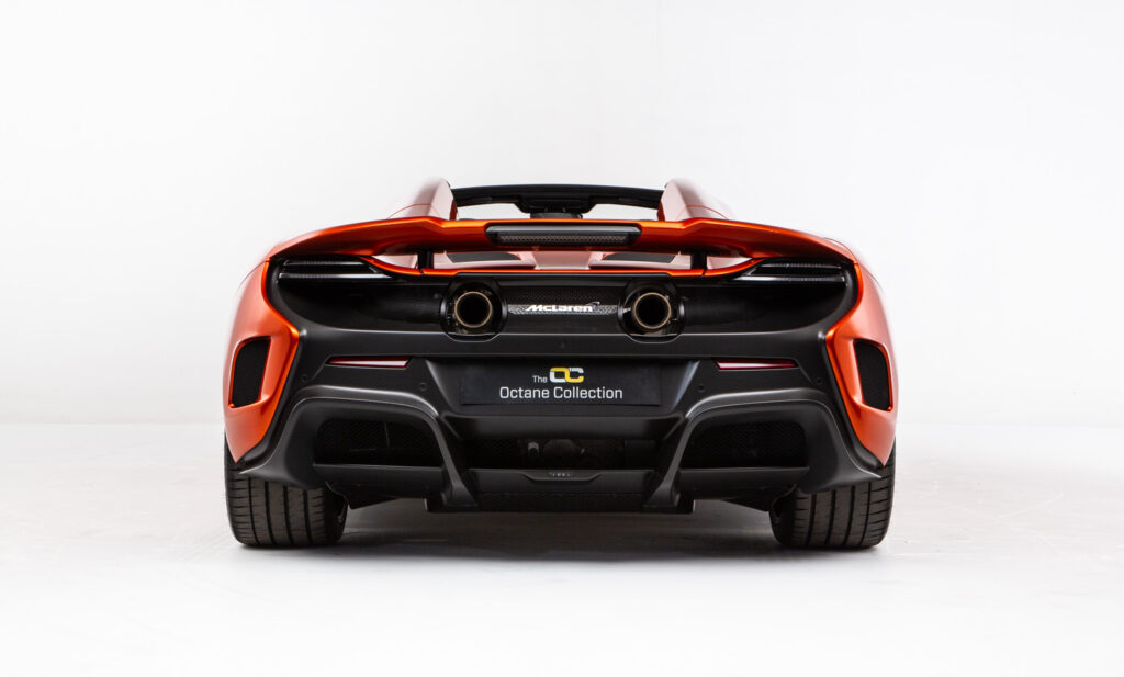 McLaren 675LT Spider For Sale - Exterior 20