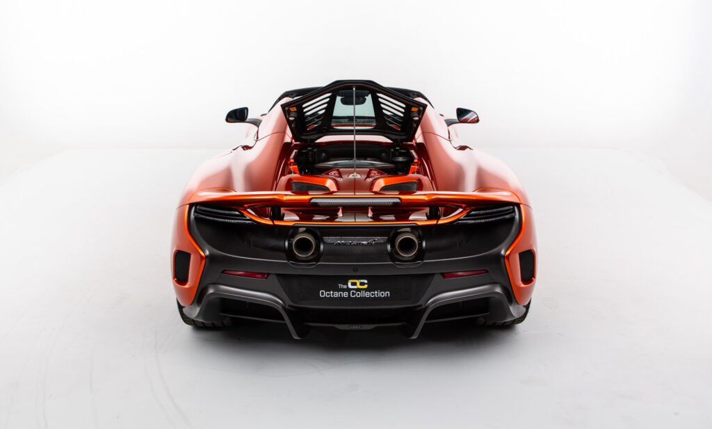 McLaren 675LT Spider For Sale - Engine and Transmission 1