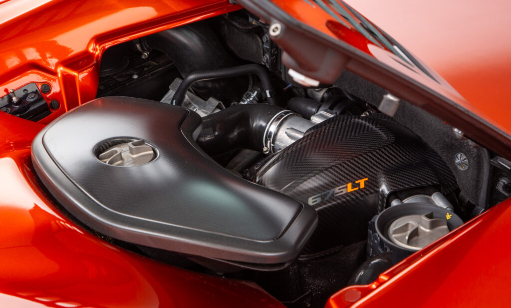 McLaren 675LT Spider For Sale - Engine and Transmission 4