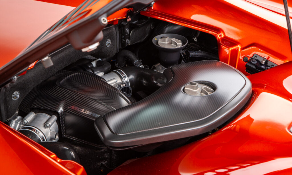 McLaren 675LT Spider For Sale - Engine and Transmission 3