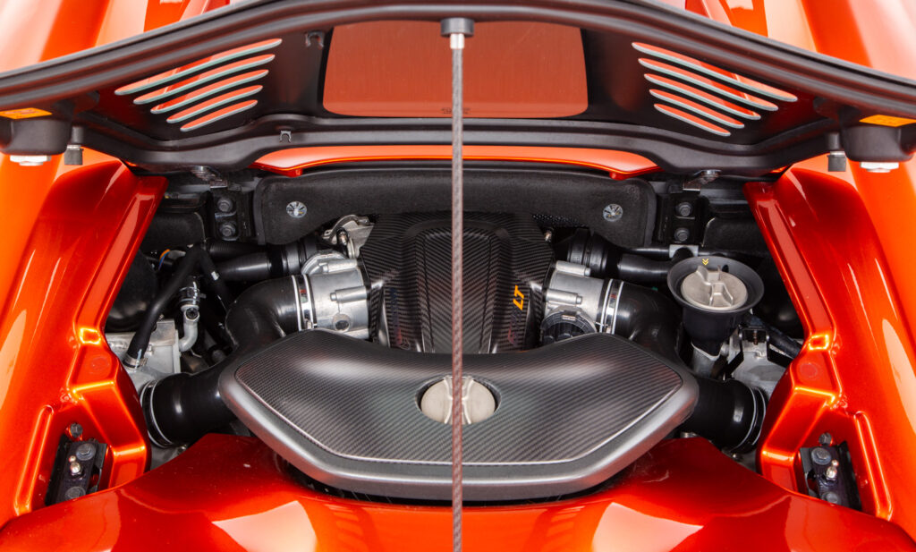 McLaren 675LT Spider For Sale - Engine and Transmission 2