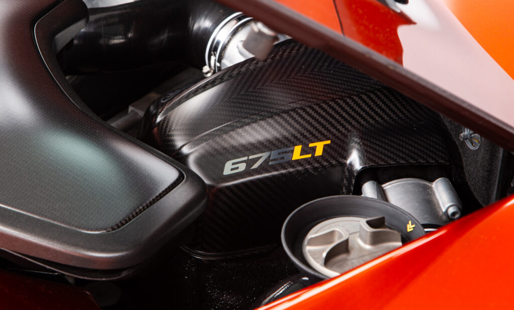 McLaren 675LT Spider For Sale - Engine and Transmission 5