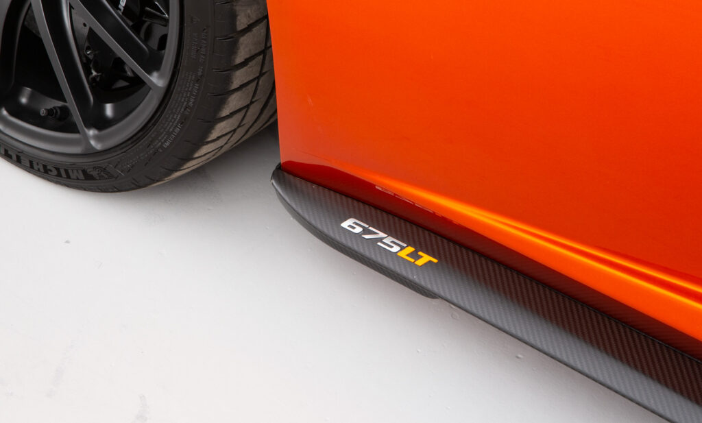 McLaren 675LT Spider For Sale - Exterior 14