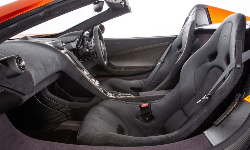 McLaren 675LT Spider For Sale - Interior 1