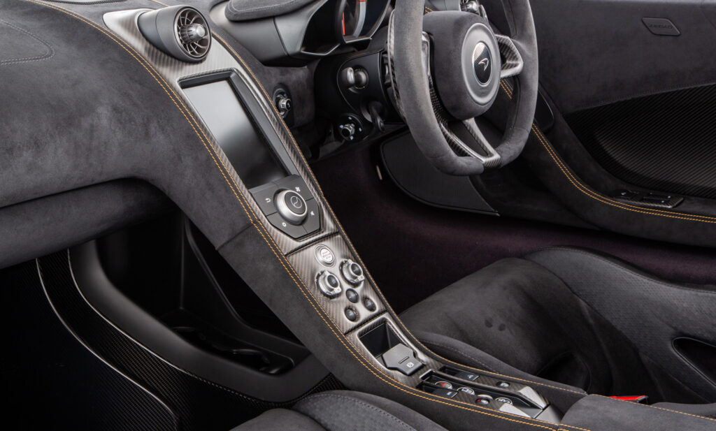 McLaren 675LT Spider For Sale - Interior 7