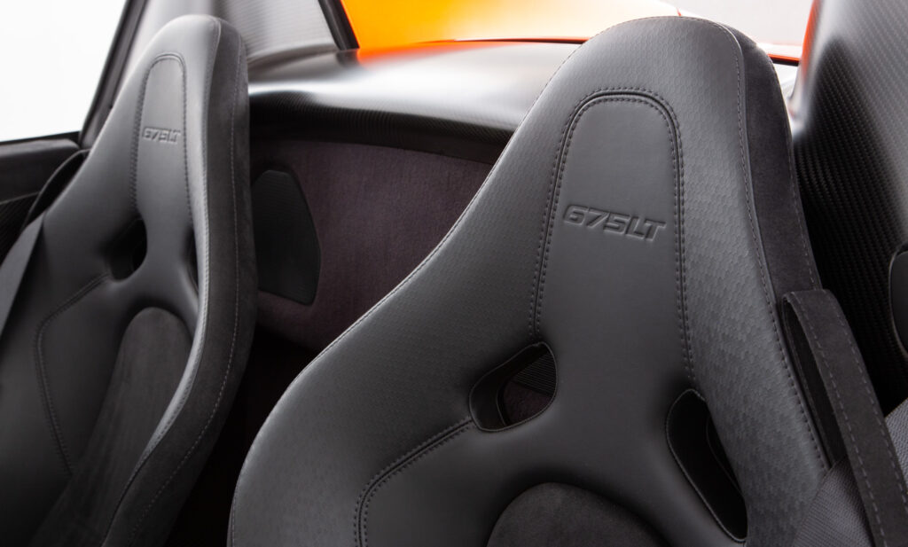 McLaren 675LT Spider For Sale - Interior 9