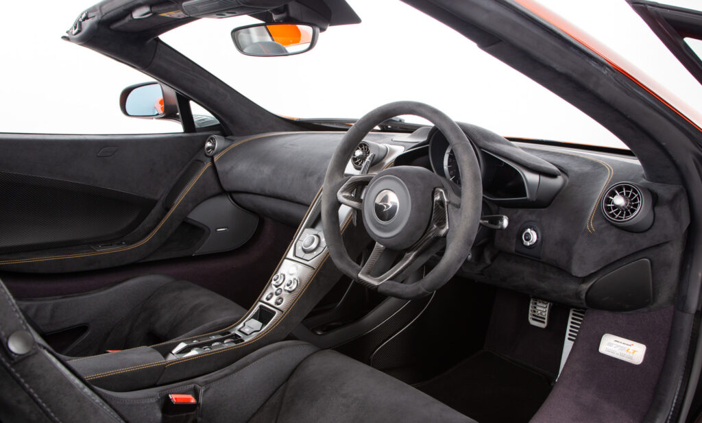 McLaren 675LT Spider For Sale - Interior 2
