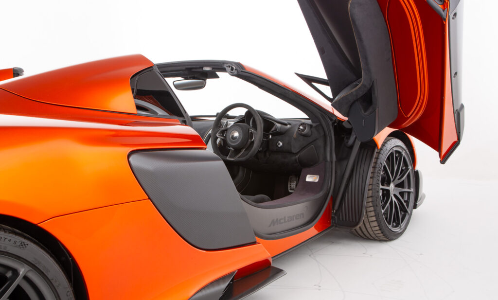 McLaren 675LT Spider For Sale - Interior 4