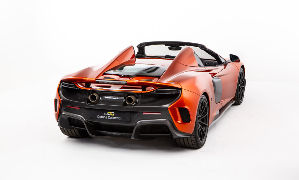 McLaren 675LT Spider For Sale - Exterior 18