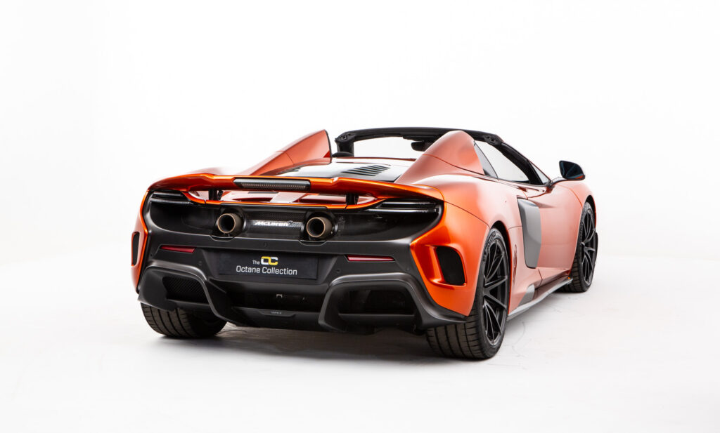 McLaren 675LT Spider For Sale - Exterior 17