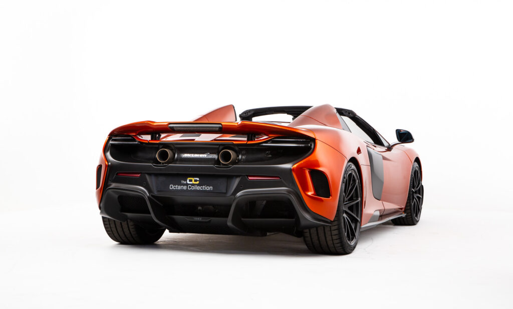 McLaren 675LT Spider For Sale - Exterior 16