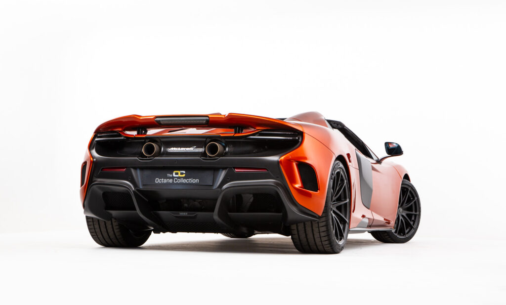 McLaren 675LT Spider For Sale - Exterior 15