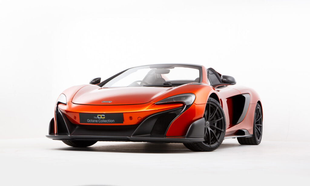 McLaren 675LT Spider For Sale - Exterior 1