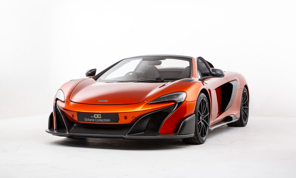 McLaren 675LT Spider For Sale - Exterior 2