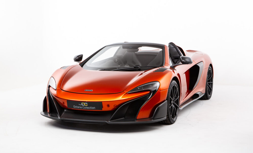 McLaren 675LT Spider For Sale - Exterior 4