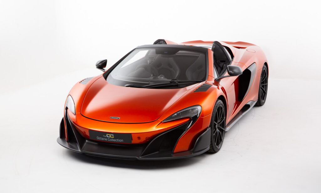 McLaren 675LT Spider For Sale - Exterior 5