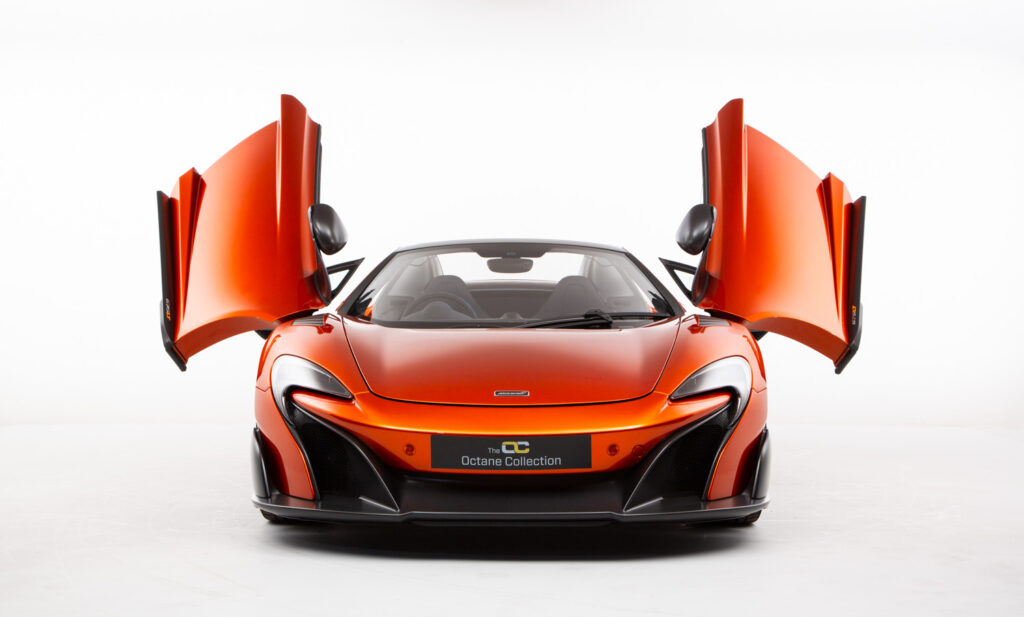 McLaren 675LT Spider For Sale - Exterior 7