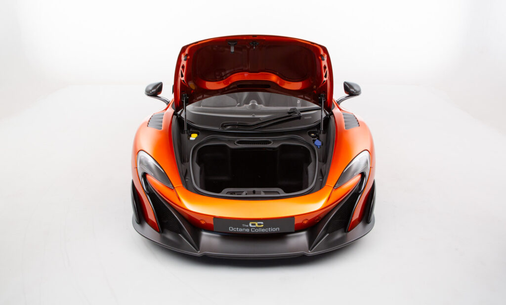 McLaren 675LT Spider For Sale - Interior 10