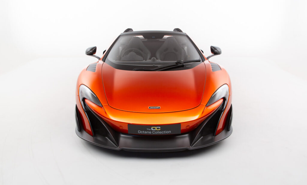 McLaren 675LT Spider For Sale - Exterior 9