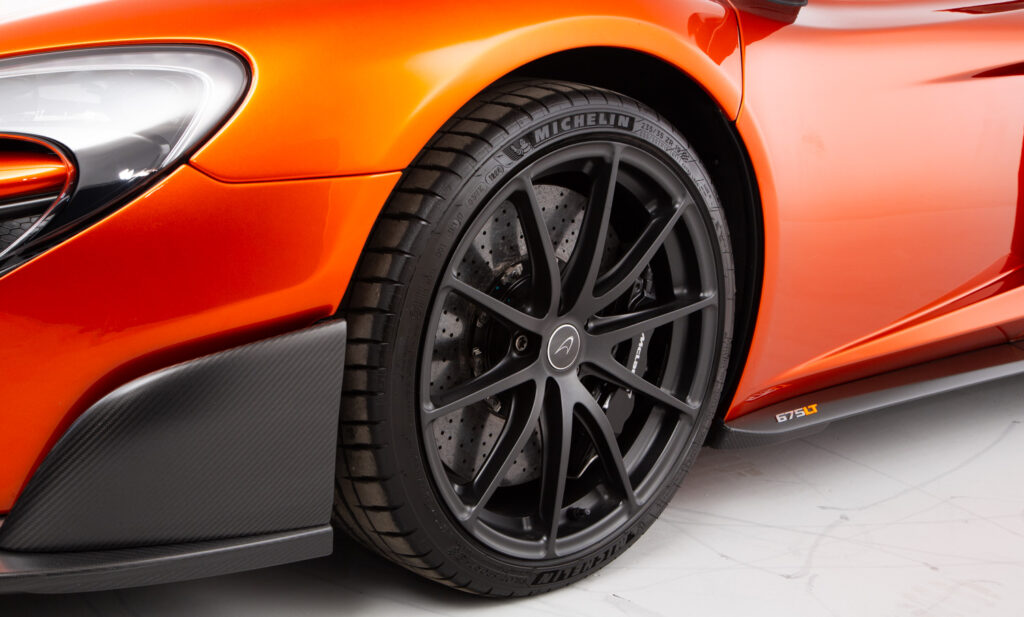 McLaren 675LT Spider For Sale - Wheels, Brakes and Tyres 4