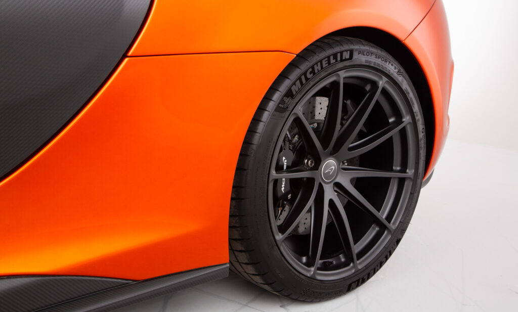 McLaren 675LT Spider For Sale - Wheels, Brakes and Tyres 3