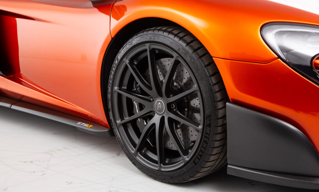 McLaren 675LT Spider For Sale - Wheels, Brakes and Tyres 1