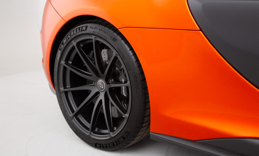 McLaren 675LT Spider For Sale - Wheels, Brakes and Tyres 2