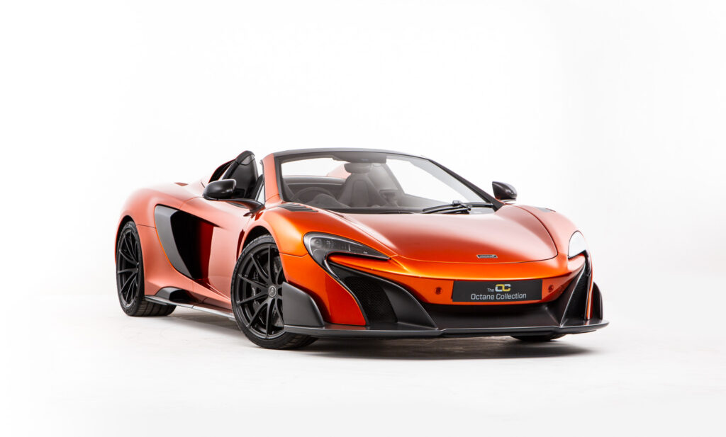 McLaren 675LT Spider