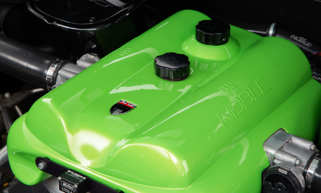Noble M600 Carbon Sport For Sale - Engine and Transmission 5