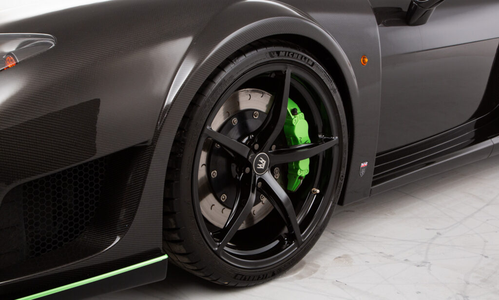 Noble M600 Carbon Sport For Sale - Wheels, Brakes and Tyres 4