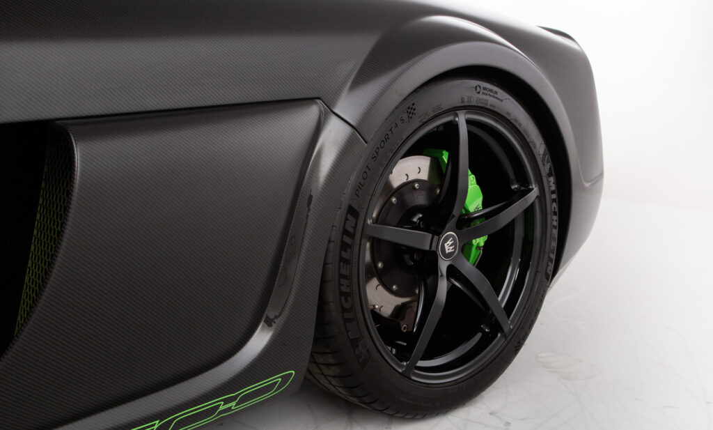 Noble M600 Carbon Sport For Sale - Wheels, Brakes and Tyres 3