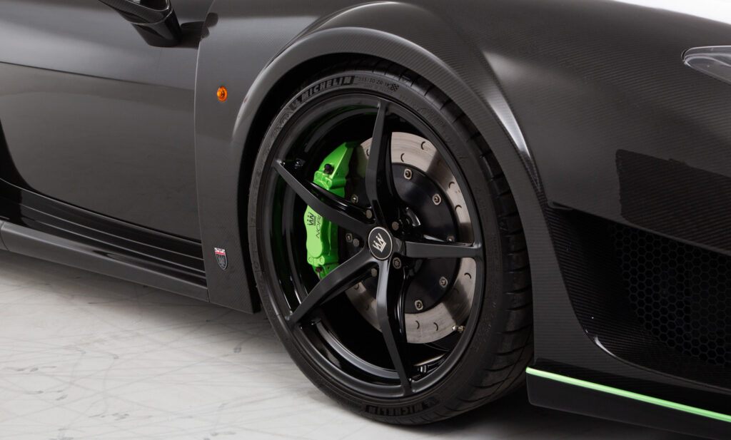 Noble M600 Carbon Sport For Sale - Wheels, Brakes and Tyres 1