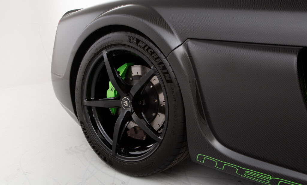 Noble M600 Carbon Sport For Sale - Wheels, Brakes and Tyres 2