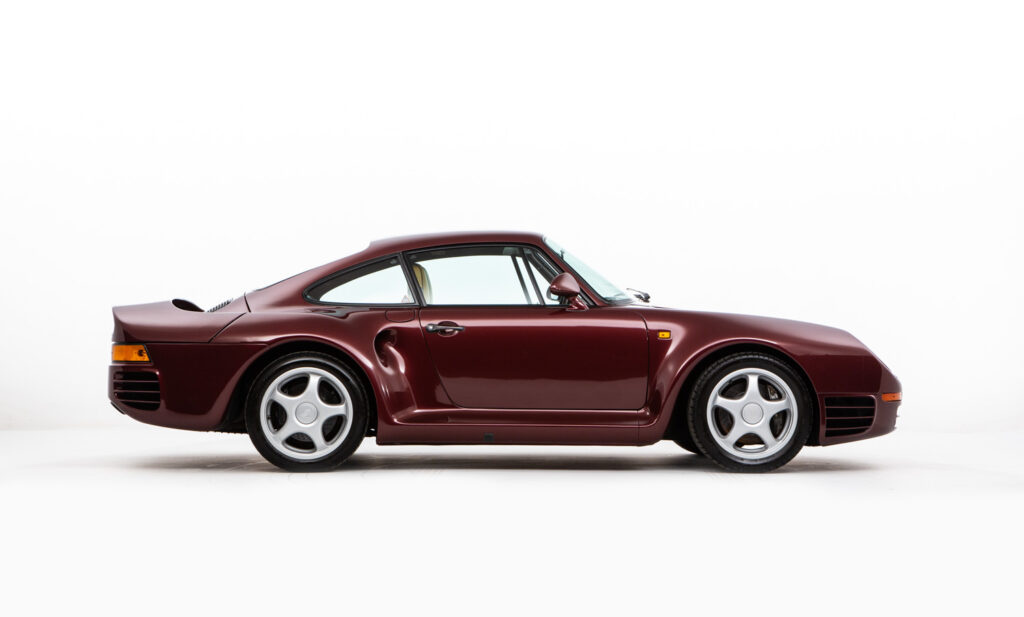 Porsche 959 Komfort For Sale - Exterior 12