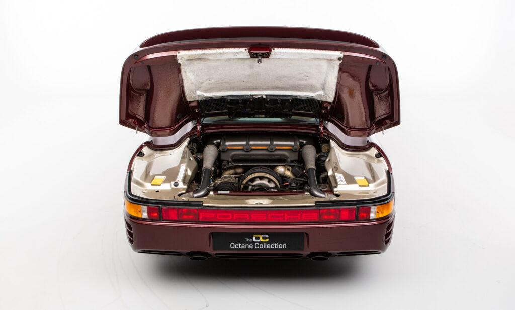 Porsche 959 Komfort For Sale - Engine and Transmission 1