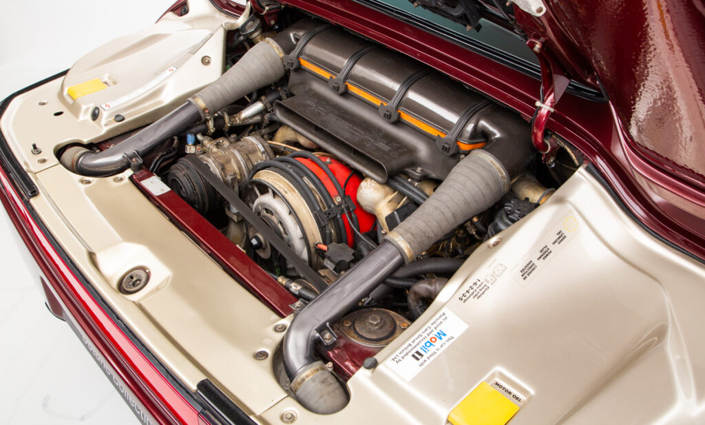 Porsche 959 Komfort For Sale - Engine and Transmission 4