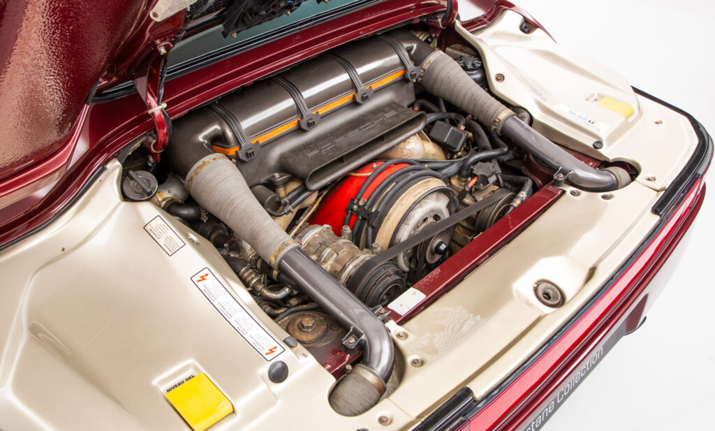 Porsche 959 Komfort For Sale - Engine and Transmission 3