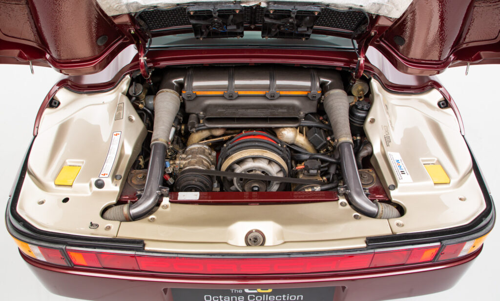 Porsche 959 Komfort For Sale - Engine and Transmission 2