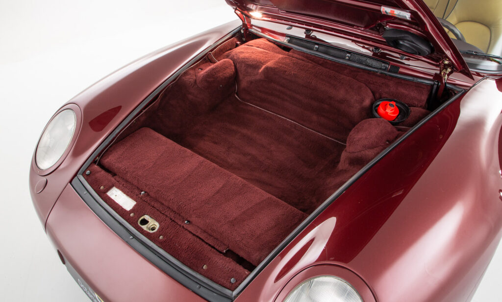 Porsche 959 Komfort For Sale - Interior 13
